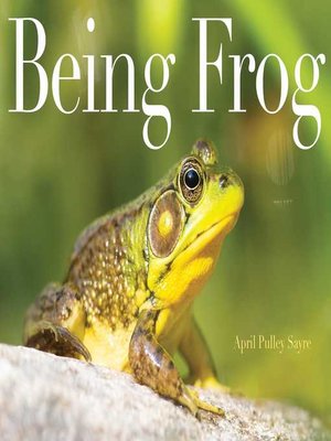 cover image of Being Frog